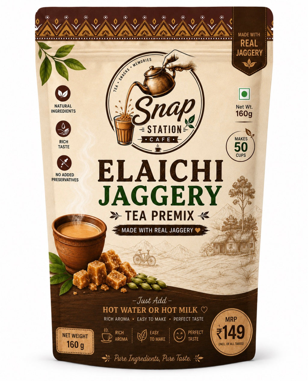 Elaichi Chai