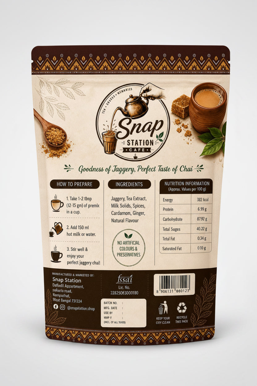 Elaichi Chai