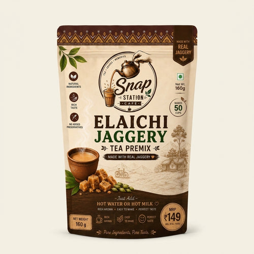 Ember Elaichi Chai